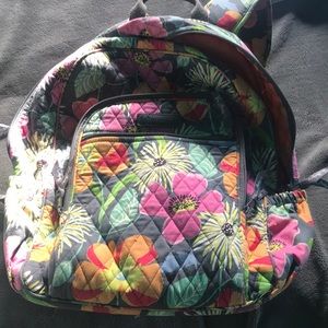 Vera Bradley Jazzy Blooms Backpack